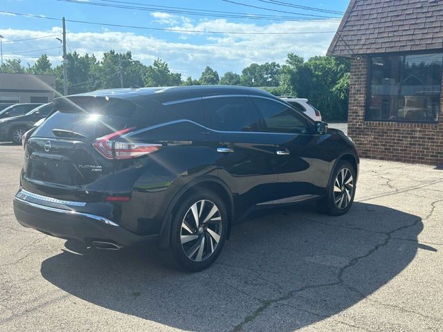 2015 Nissan Murano Platinum