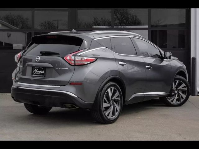 2015 Nissan Murano Platinum