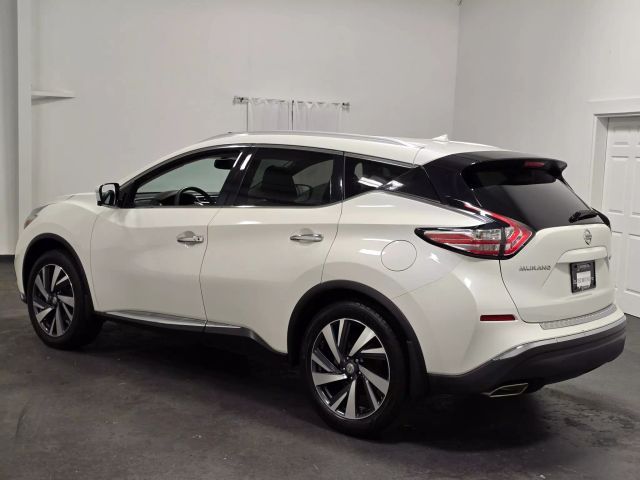 2015 Nissan Murano Platinum