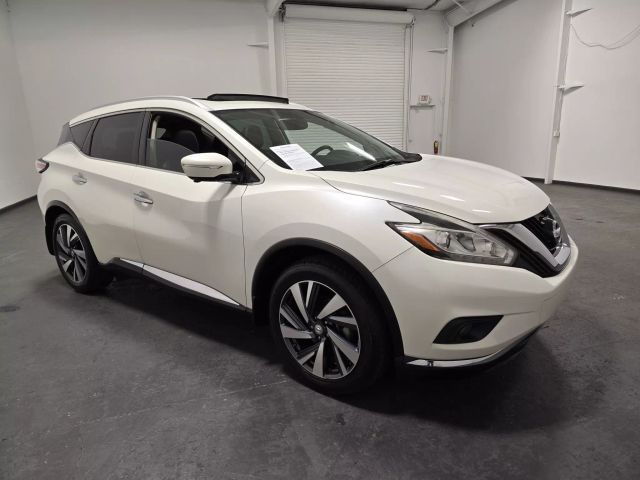 2015 Nissan Murano Platinum