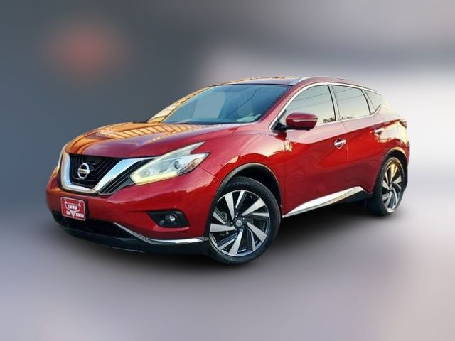 2015 Nissan Murano Platinum