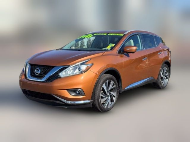 2015 Nissan Murano Platinum