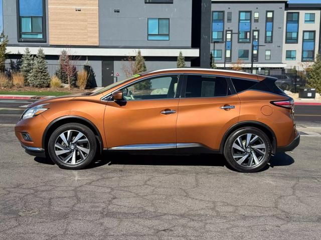 2015 Nissan Murano Platinum