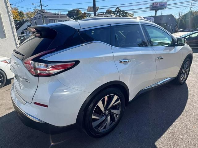 2015 Nissan Murano Platinum