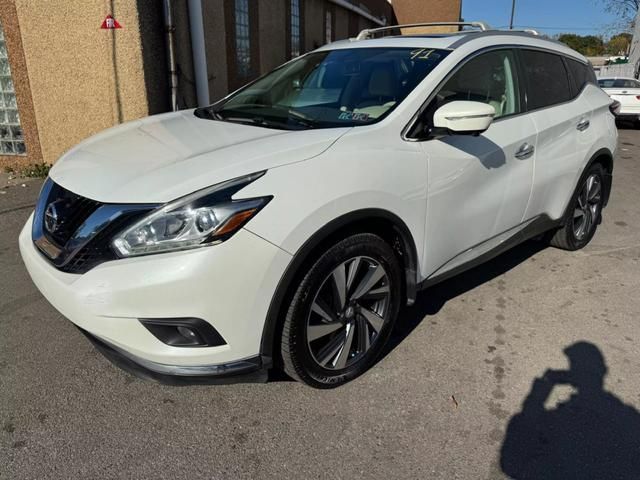 2015 Nissan Murano Platinum