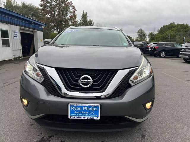 2015 Nissan Murano Platinum