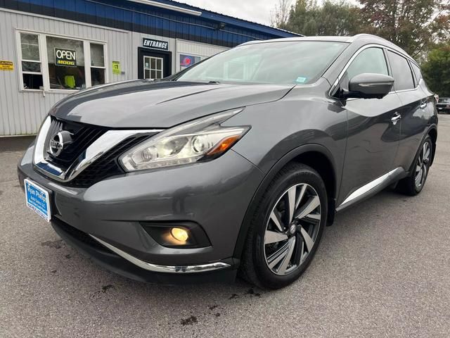 2015 Nissan Murano Platinum