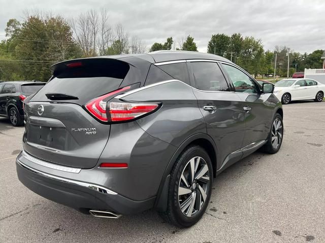 2015 Nissan Murano Platinum