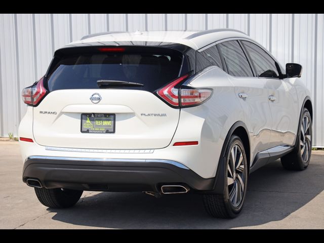 2015 Nissan Murano Platinum