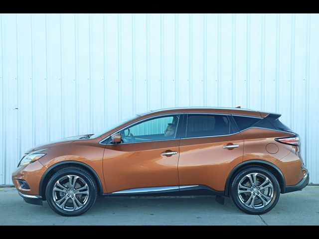 2015 Nissan Murano Platinum