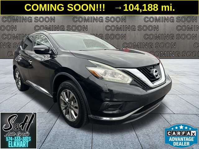 2015 Nissan Murano S