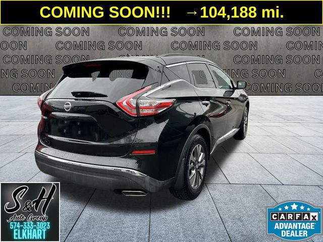 2015 Nissan Murano S