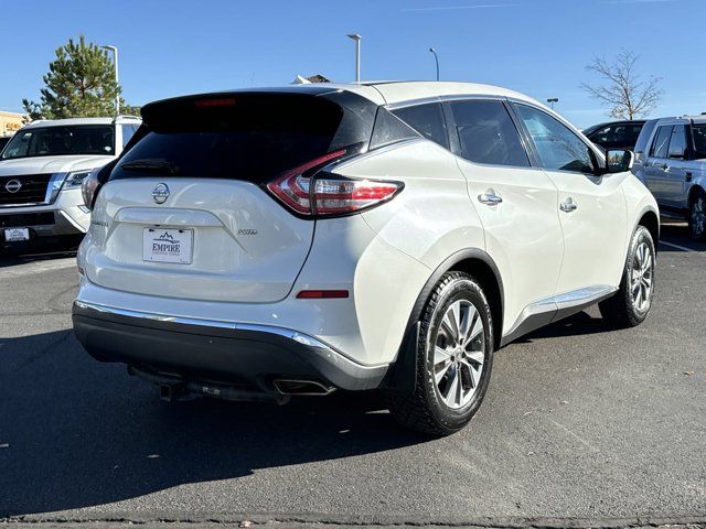 2015 Nissan Murano S