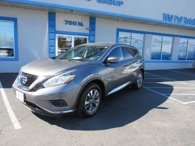 2015 Nissan Murano S