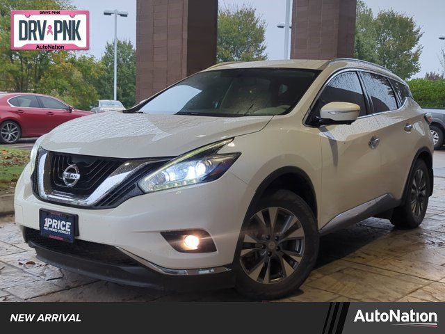 2015 Nissan Murano SL