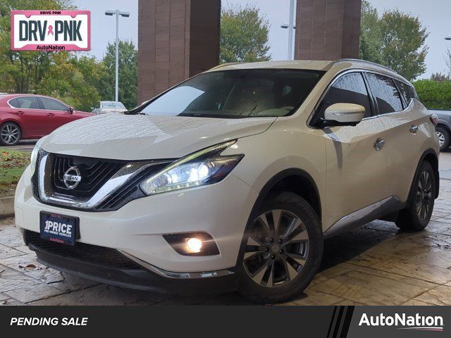 2015 Nissan Murano SL