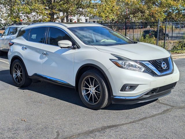 2015 Nissan Murano SL