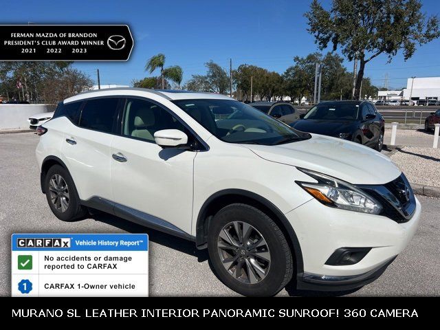 2015 Nissan Murano SL