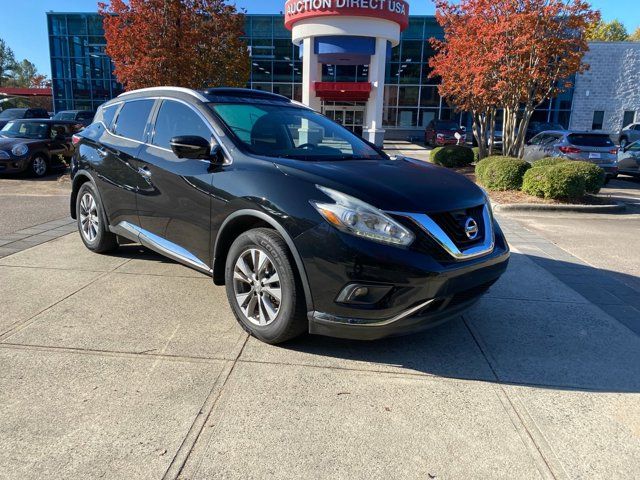 2015 Nissan Murano SL