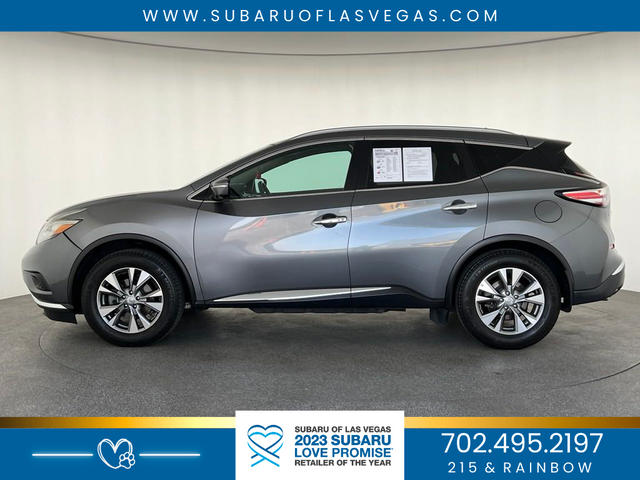 2015 Nissan Murano SL