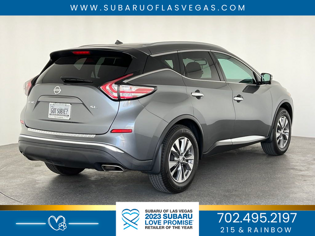 2015 Nissan Murano SL