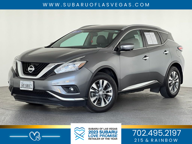 2015 Nissan Murano SL