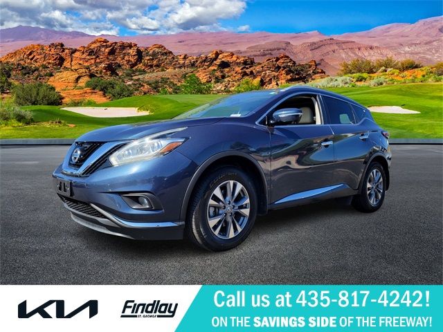 2015 Nissan Murano SL