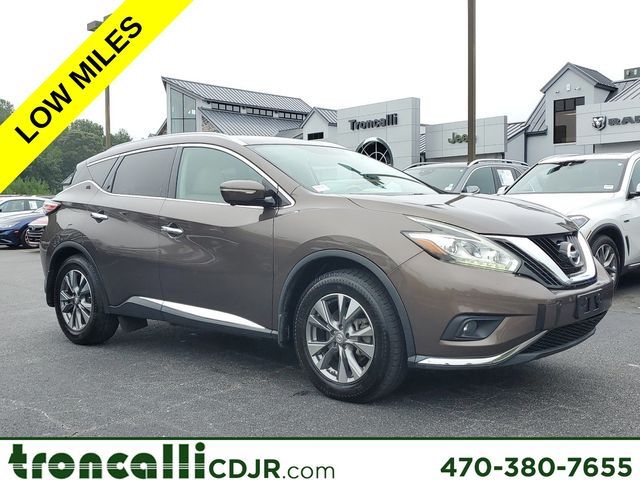 2015 Nissan Murano SL