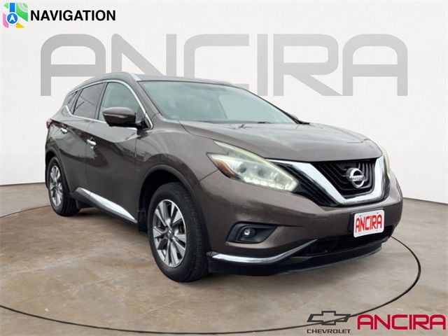 2015 Nissan Murano SL