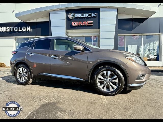 2015 Nissan Murano SL