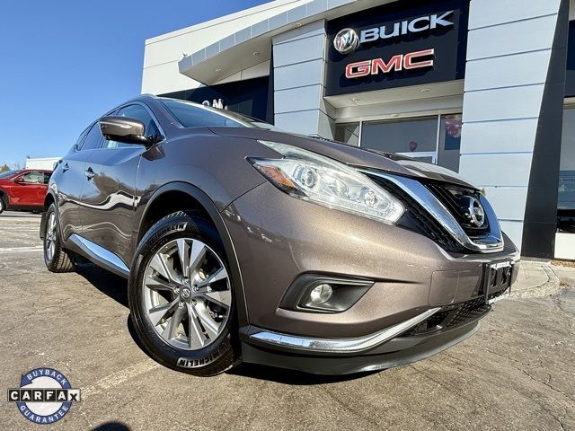 2015 Nissan Murano SL