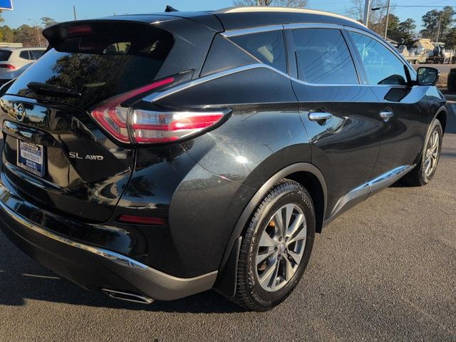 2015 Nissan Murano SL