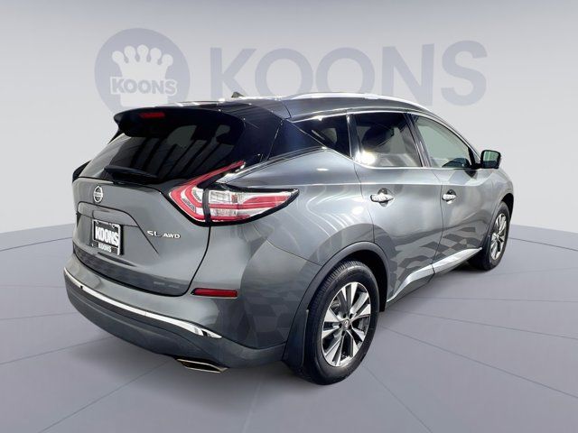 2015 Nissan Murano SL