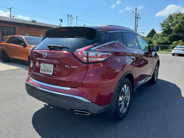 2015 Nissan Murano SL