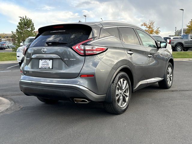 2015 Nissan Murano SL