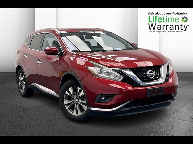 2015 Nissan Murano SL