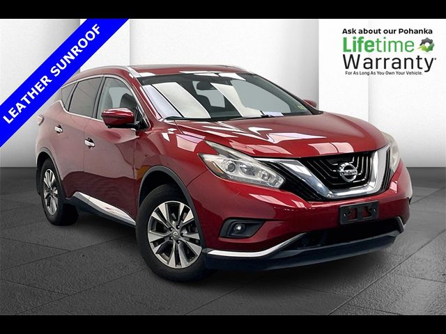 2015 Nissan Murano SL