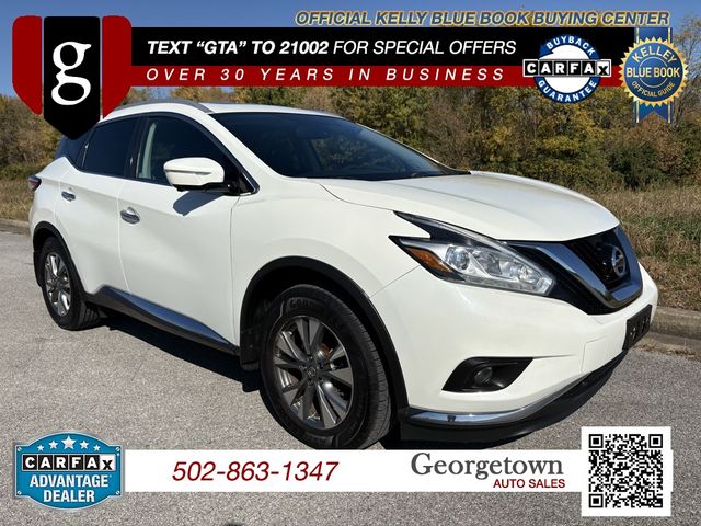 2015 Nissan Murano SL