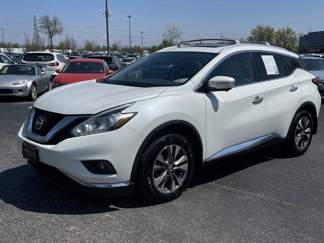 2015 Nissan Murano SL