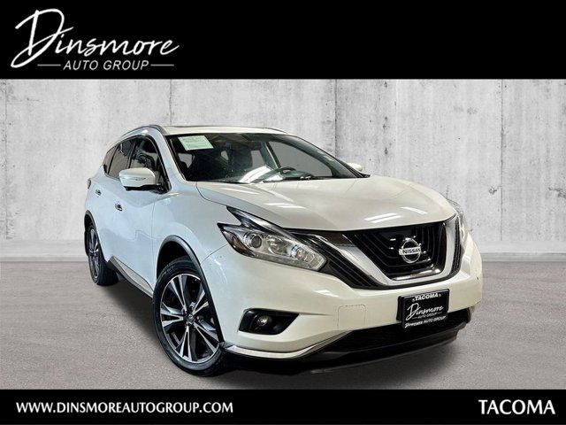 2015 Nissan Murano SL