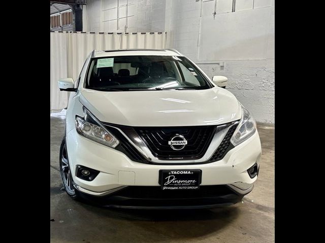 2015 Nissan Murano SL