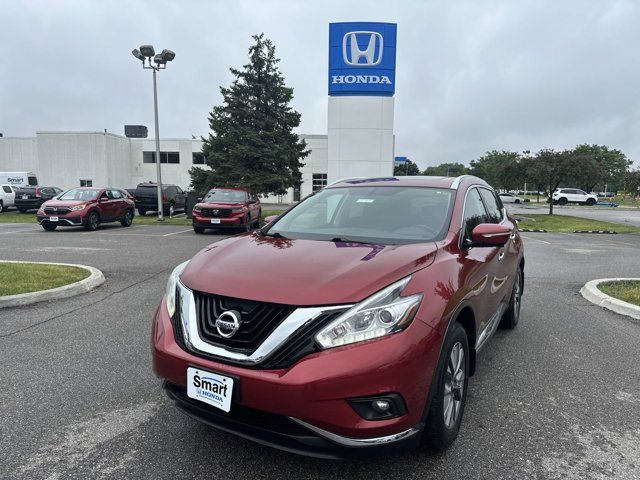 2015 Nissan Murano SL