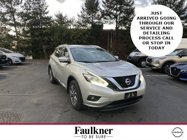 2015 Nissan Murano SL