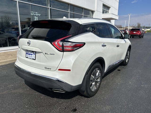 2015 Nissan Murano SL