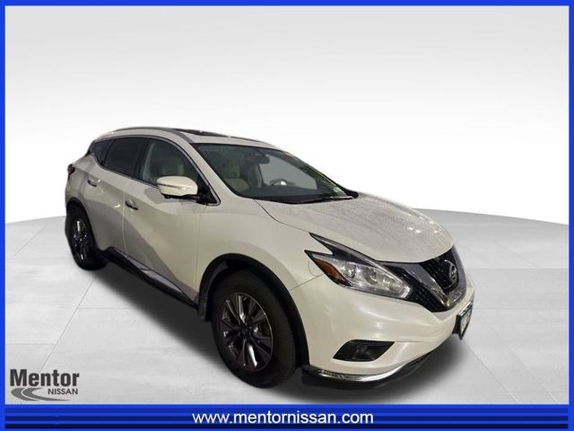 2015 Nissan Murano SL