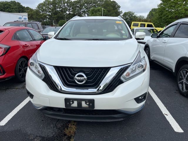 2015 Nissan Murano SL