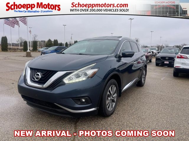 2015 Nissan Murano SL