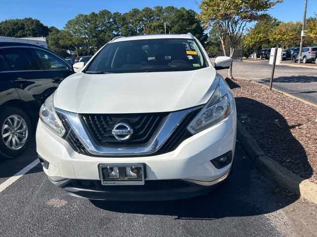 2015 Nissan Murano SL