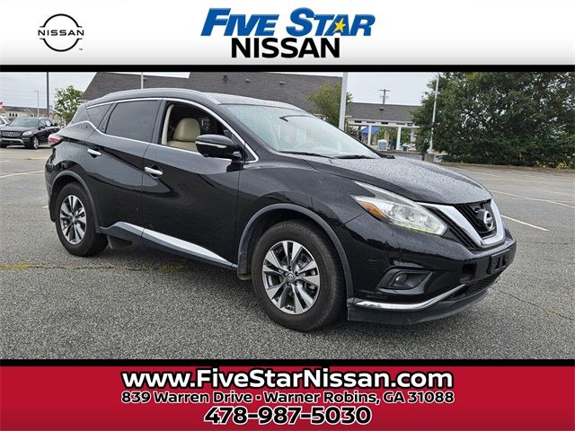 2015 Nissan Murano SL