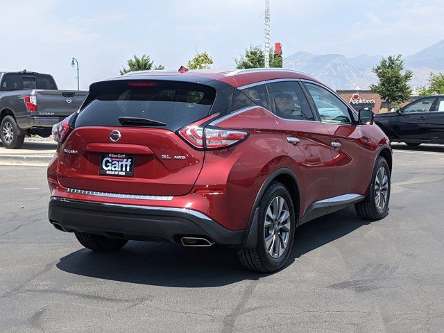 2015 Nissan Murano SL